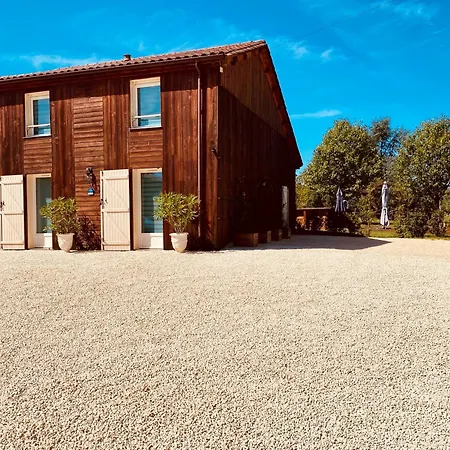 3-star Tourism Rated 1 Bedroom With Aircon And Private Pool - 40 Mins From Bergerac Prázdninový dům *