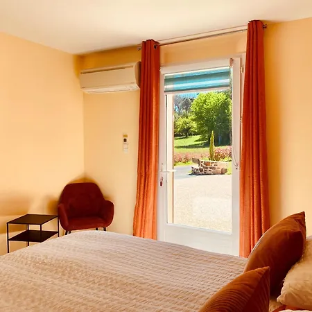 3-star Tourism Rated 1 Bedroom With Aircon And Private Pool - 40 Mins From Bergerac Prázdninový dům